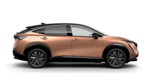 Nissan Ariya Seitenansicht