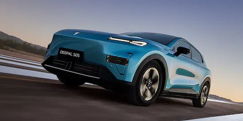 Changan Deepal S05 – Seitendetail der Karosserie