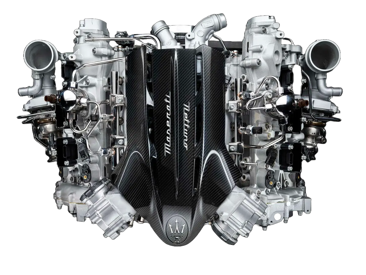Maserati Nettuno V6-Motor – Herzstück des GranTurismo