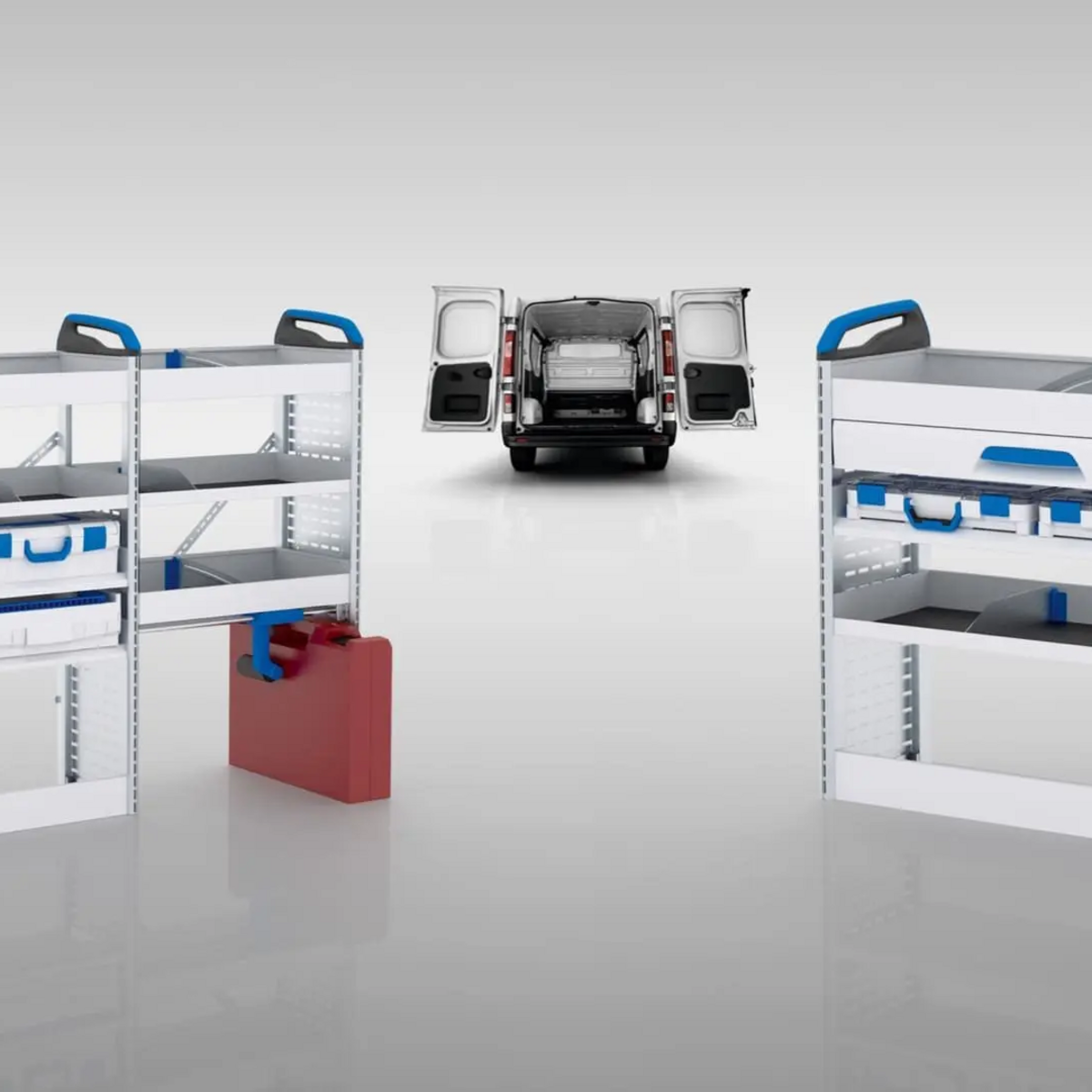 Nissan Primastar mit Nissan-Originalumbau – individuell für Gewerbebetriebe konfiguriert