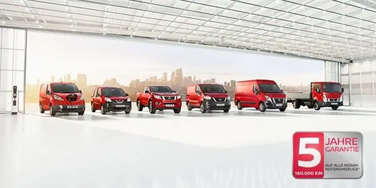 NISSAN NUTZFAHRZEUGE