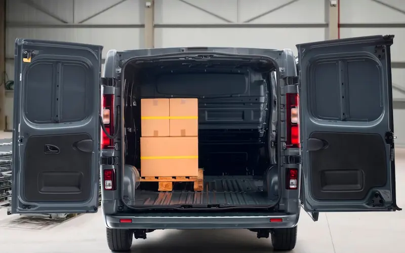 Nissan Primastar Kastenwagen Laderaum – geräumig und flexibel nutzbar