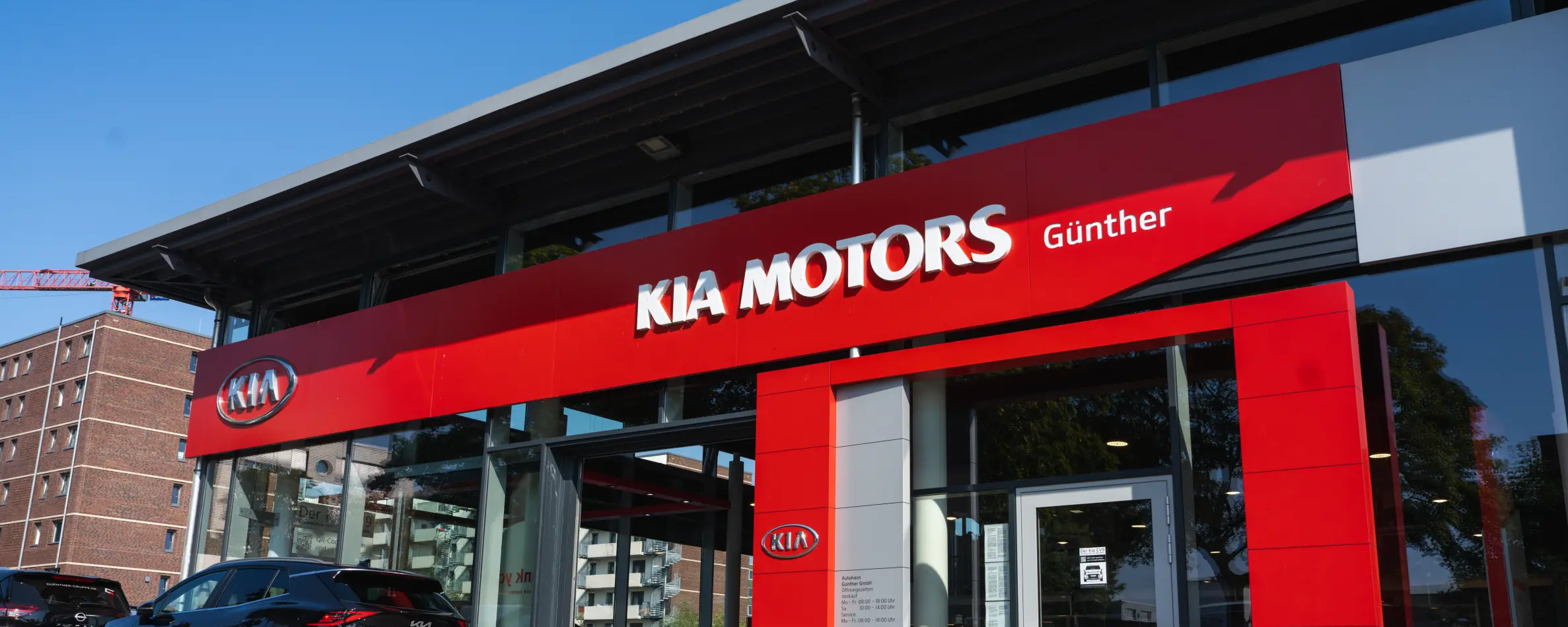 Autohaus Günther Kia Filiale Hamburg Hamm