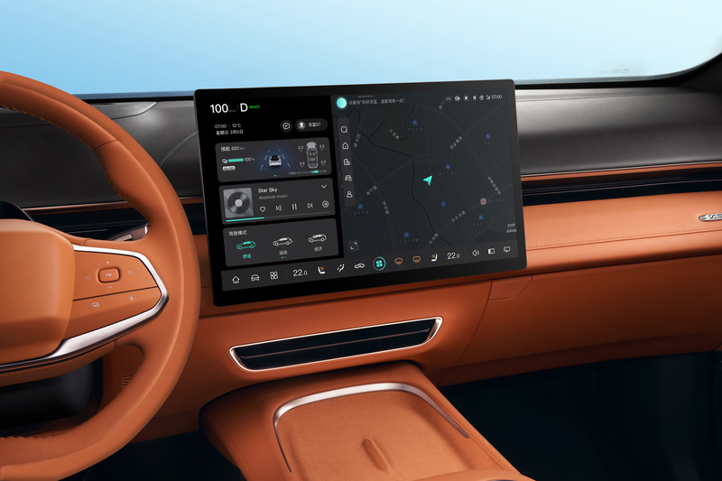 Deepal S07 Interieur