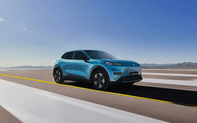 Changan Deepal S05 - Dynamische Seitenfahrt