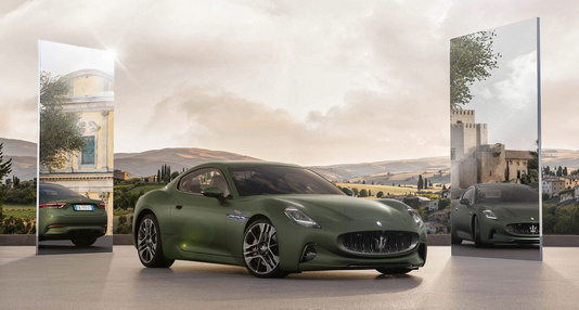 Maserati GranTurismo Folgore in Mattgrau – Modellübersicht