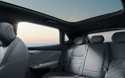 Changan Deepal S05 – Rückbank Detailaufnahme