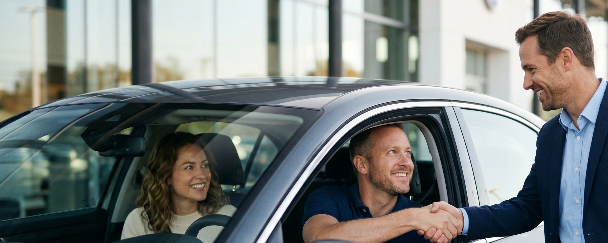 Zeit für ein neues Fahrzeug?