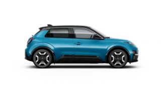 Nissan Micra Seitenansicht