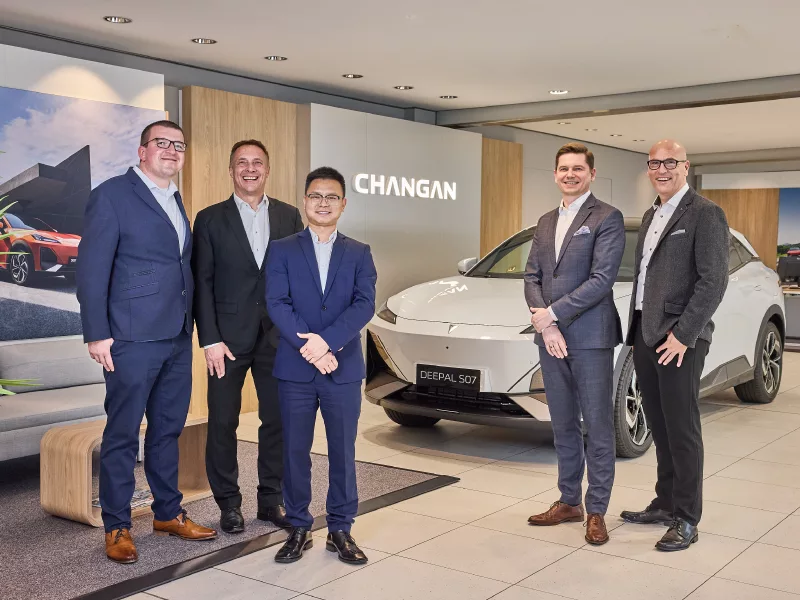 Autohaus Günther präsentiert Zusammenarbeit mit Changan