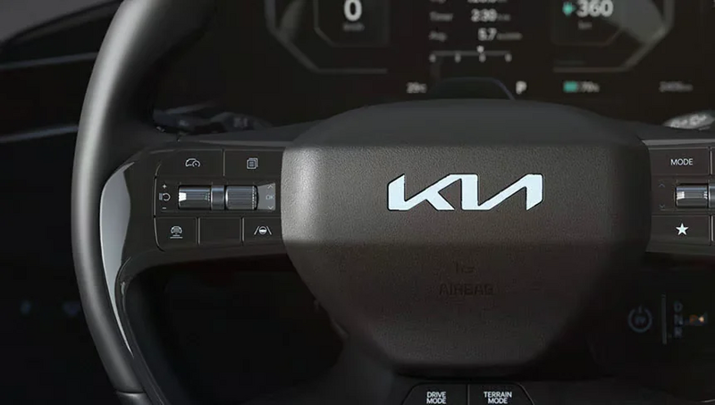 Lenkrad KIA EV9