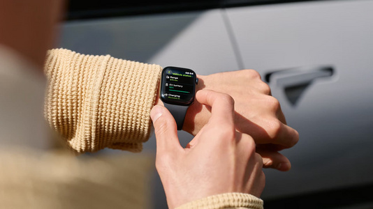 Kia EV5 Digital Key 2.0 – Fahrzeugzugang per Smartwatch