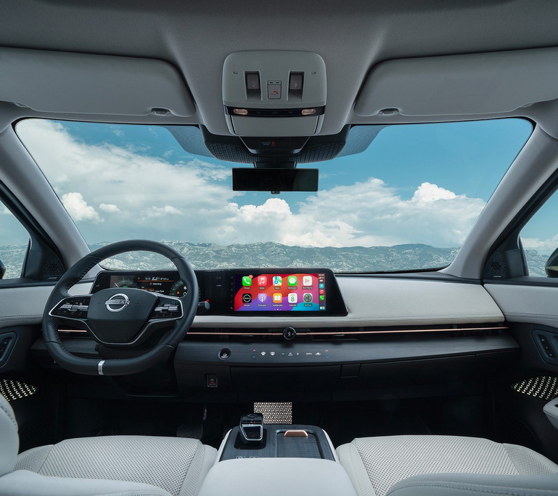 Nissan Ariya Innenraumansicht