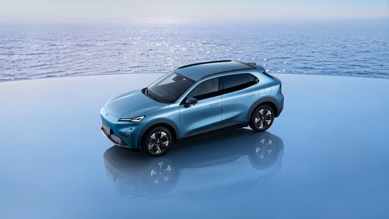 Changan Deepal S05 PHEV blue