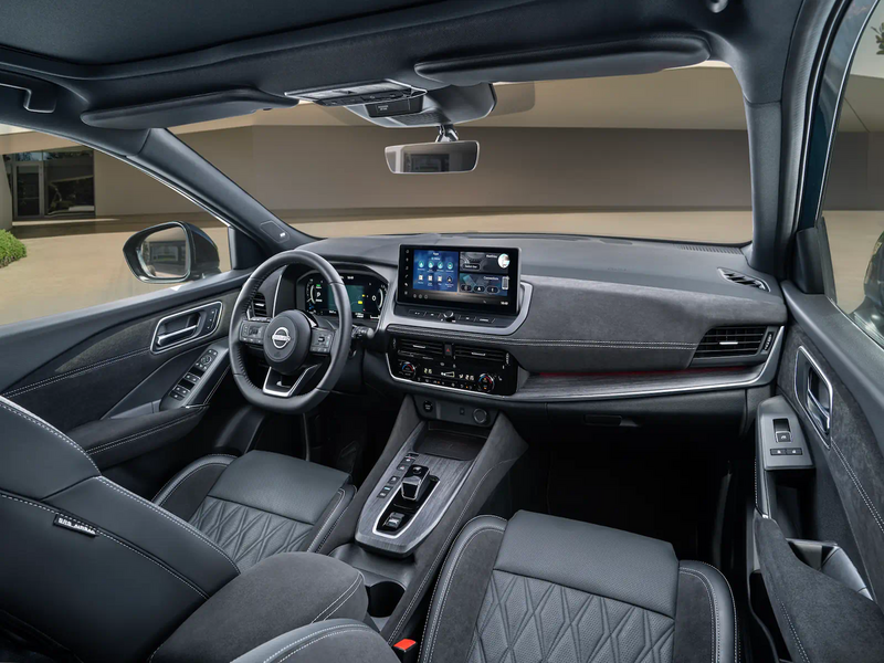 Nissan Qashqai Innenraum