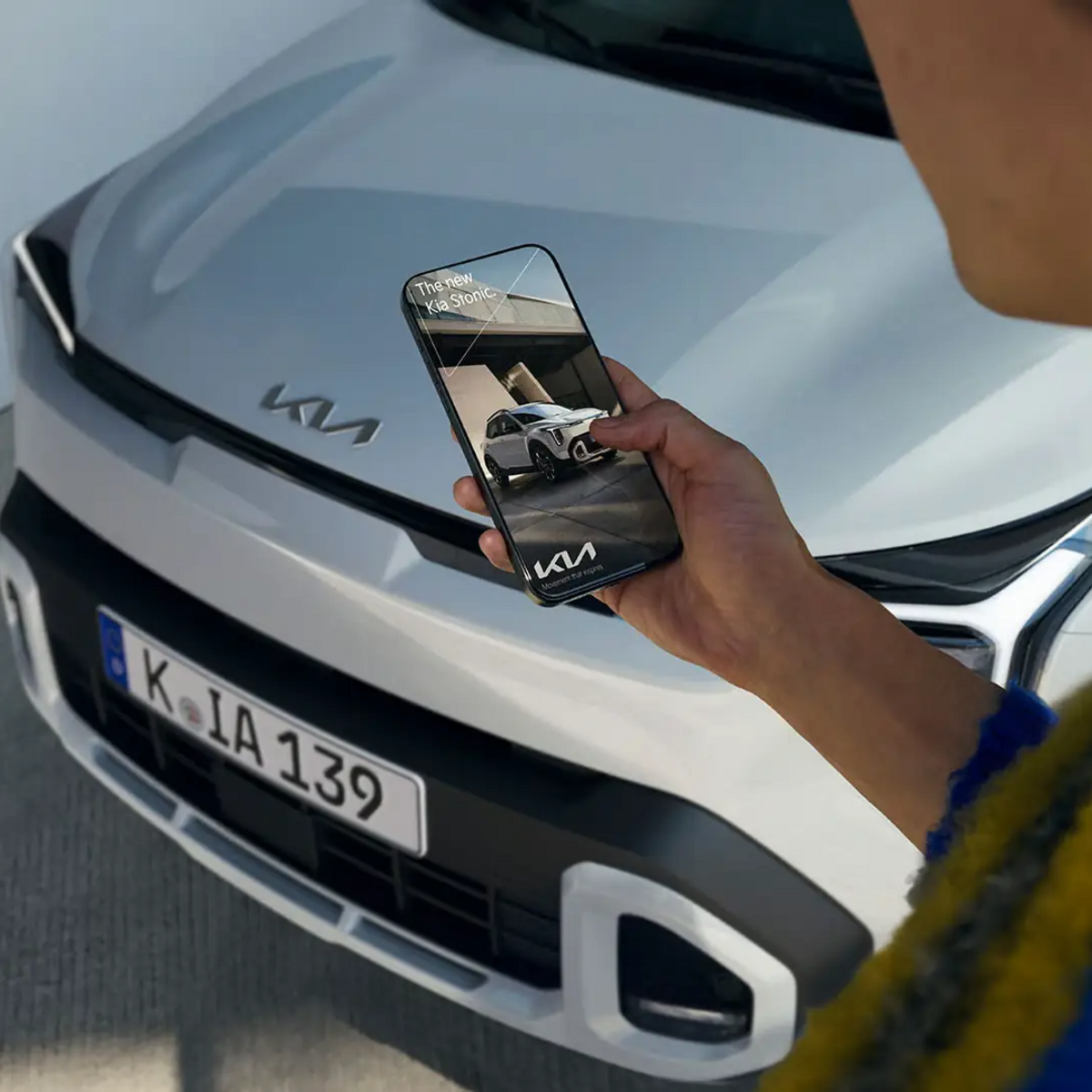 Kia Stonic GT-line mit digitalem Brochure-Lifestyle