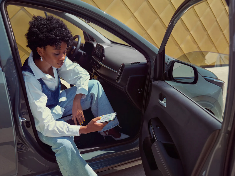 KIA Picanto Konnektivität und Infotainment.