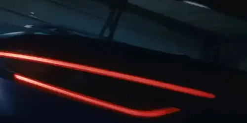 Maserati GT2 Stradale – Rücklicht-Detail, Heckansicht"