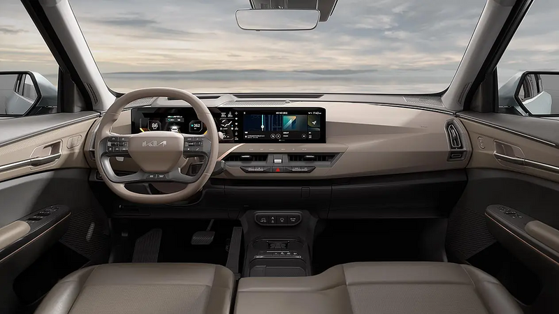 Innenraum vorne KIA EV5