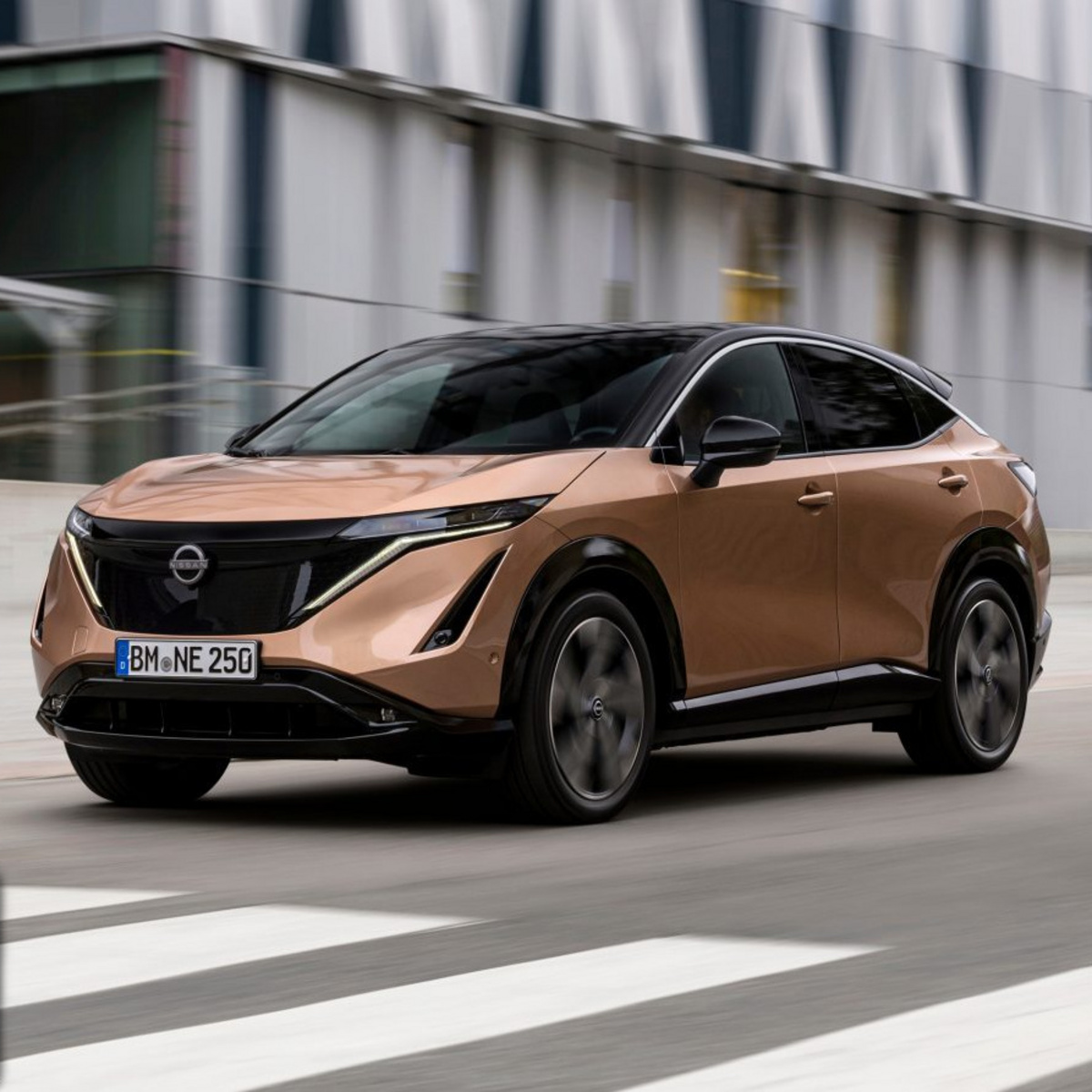 Nissan Ariya Euro NCAP 5-Sterne-Zertifikat 2022 – Höchstbewertung im Crashtest