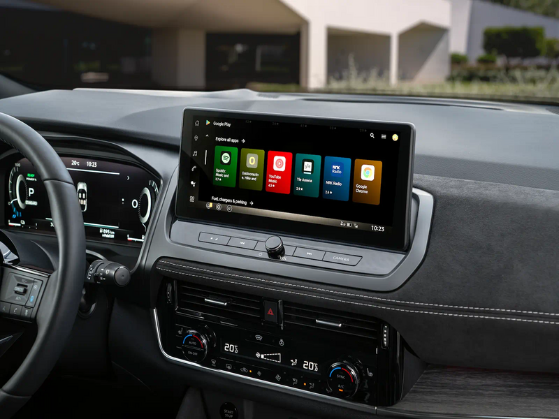 Nissan Qashqai Multimediadisplay