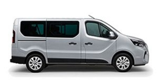 Nissan Primastar Seitenansicht