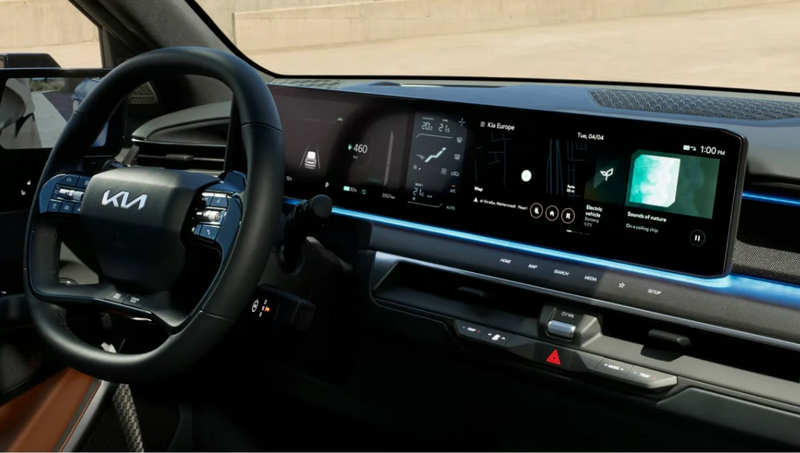 Smart Display im KIA EV9