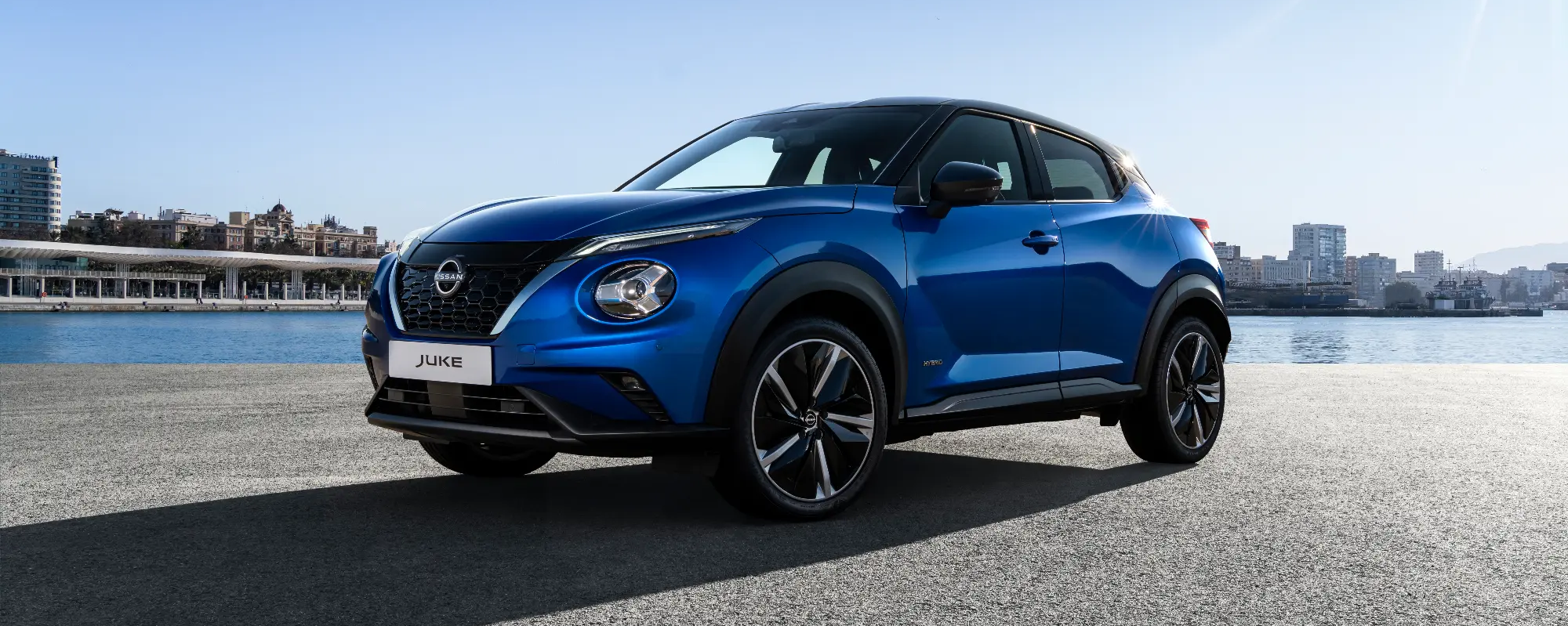 Nissan Juke Hybrid 2022