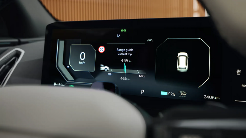 Batterieanzeige KIA EV5