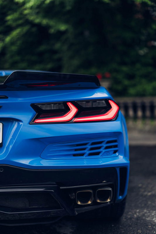 Rücklicht Corvette E-Ray