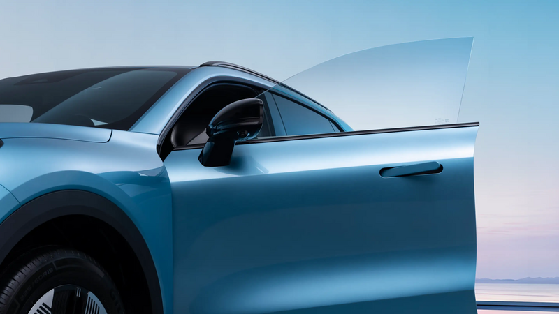Changan Deepal S05 PHEV blue Design