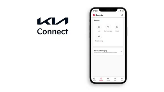 Kia Connect App – Remote-Zugriff auf das Fahrzeug per Smartphone