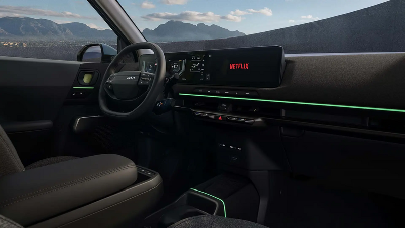Kia EV2 Interieur Cockpit