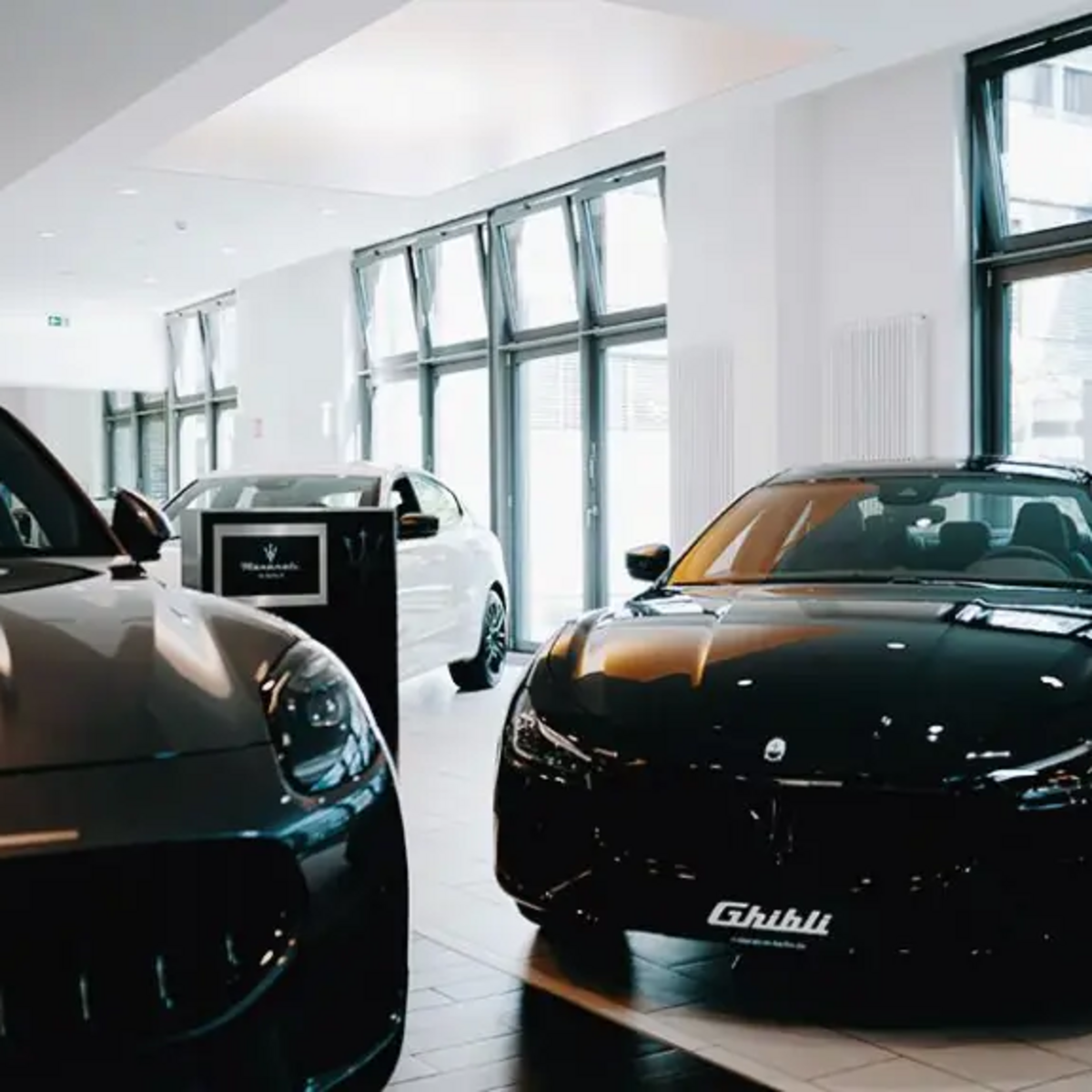 Maserati Showroom in Frankfurt