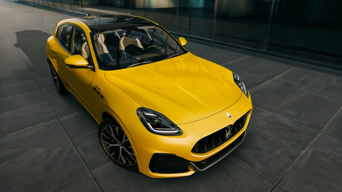 Maserati Grecale Fronansicht schräg