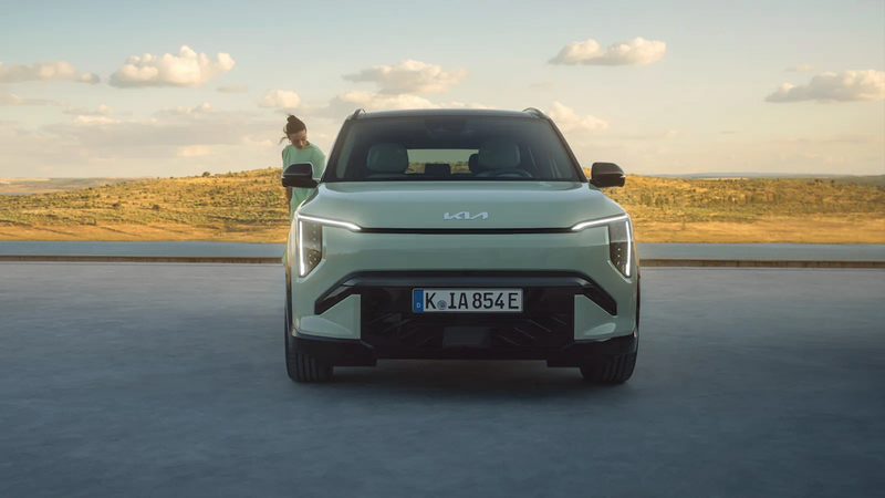 KIA EV3 Frontansicht