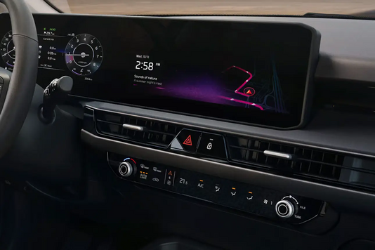Kia Stonic – Multimode-Bedieneinheit mit Touchscreen-Display
