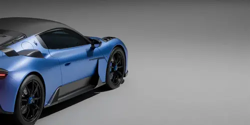 Maserati GT2 Stradale – Rennsport-Silhouette Außenansicht