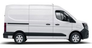 Nissan Interstar Seitenansicht
