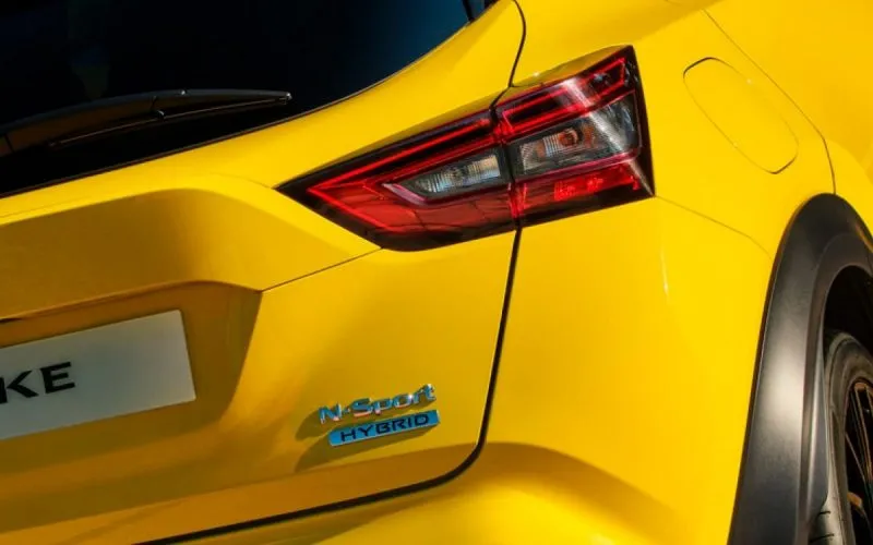 Nissan Juke – Heckansicht und N-Sport-Details