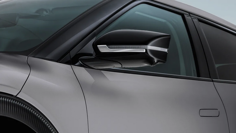 KIA EV6 Spiegel- und Türansicht
