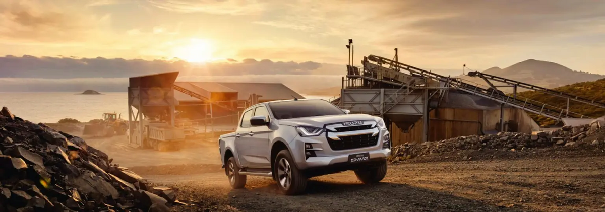ISUZU D-MAX auf einer Probefahrt – Autohaus Günther Hamburg