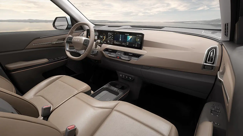 KIA EV5 Cockpitansicht Seite
