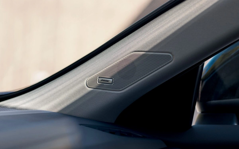 Bose Soundanlage des Nissan X-Trail