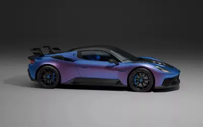 Maserati GT2 Stradale – Studioaufnahme Gesamtansicht