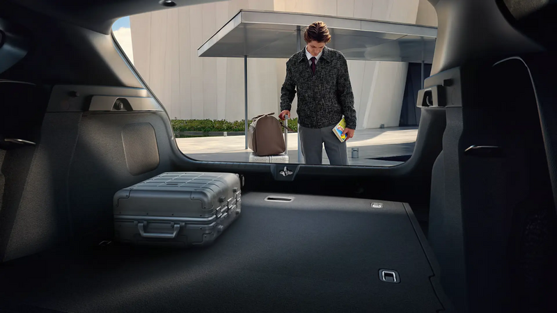 Kia K4 – Kofferraum mit 438 Litern Volumen