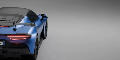 Maserati GT2 Stradale – Dynamische Aufnahme auf der Strecke
