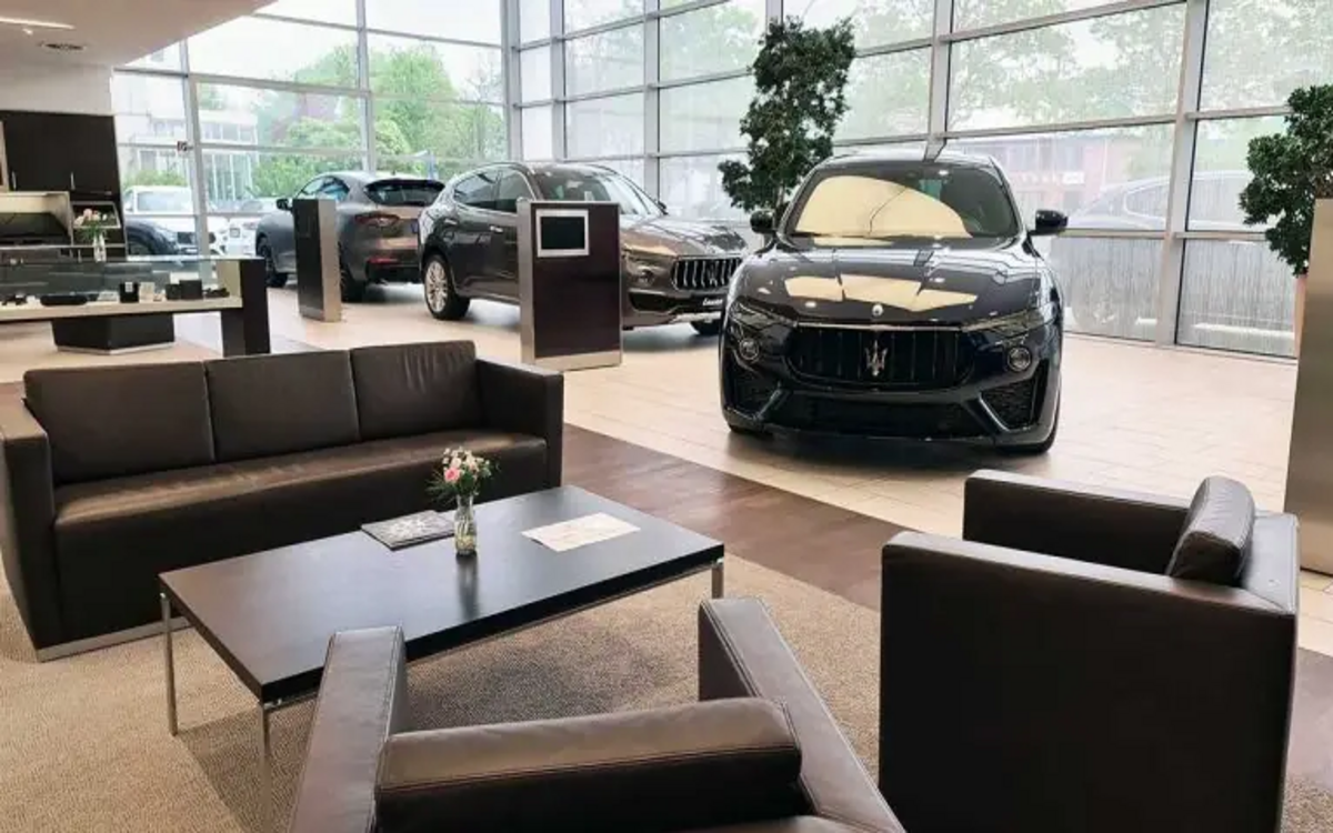 Hamburg Maserati