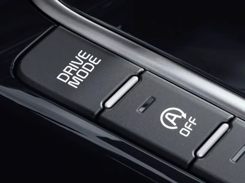 Kia XCeed PHEV – Fahrmodus-Auswahl