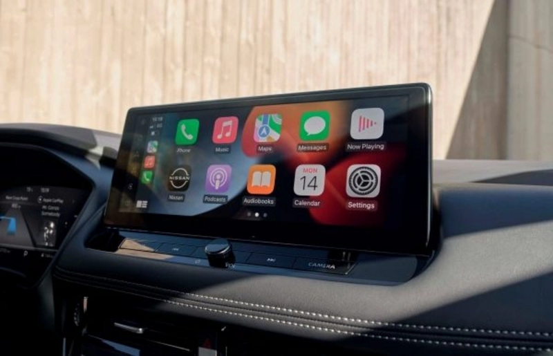 Sicht auf das Smartdisplay